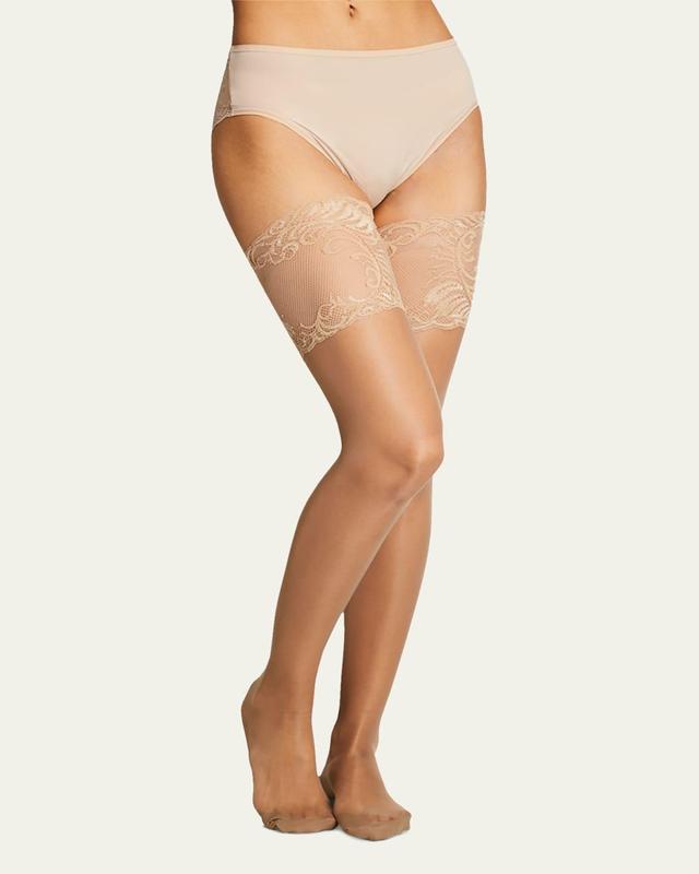 Natori Feather Escape Stay-Up Stockings Product Image