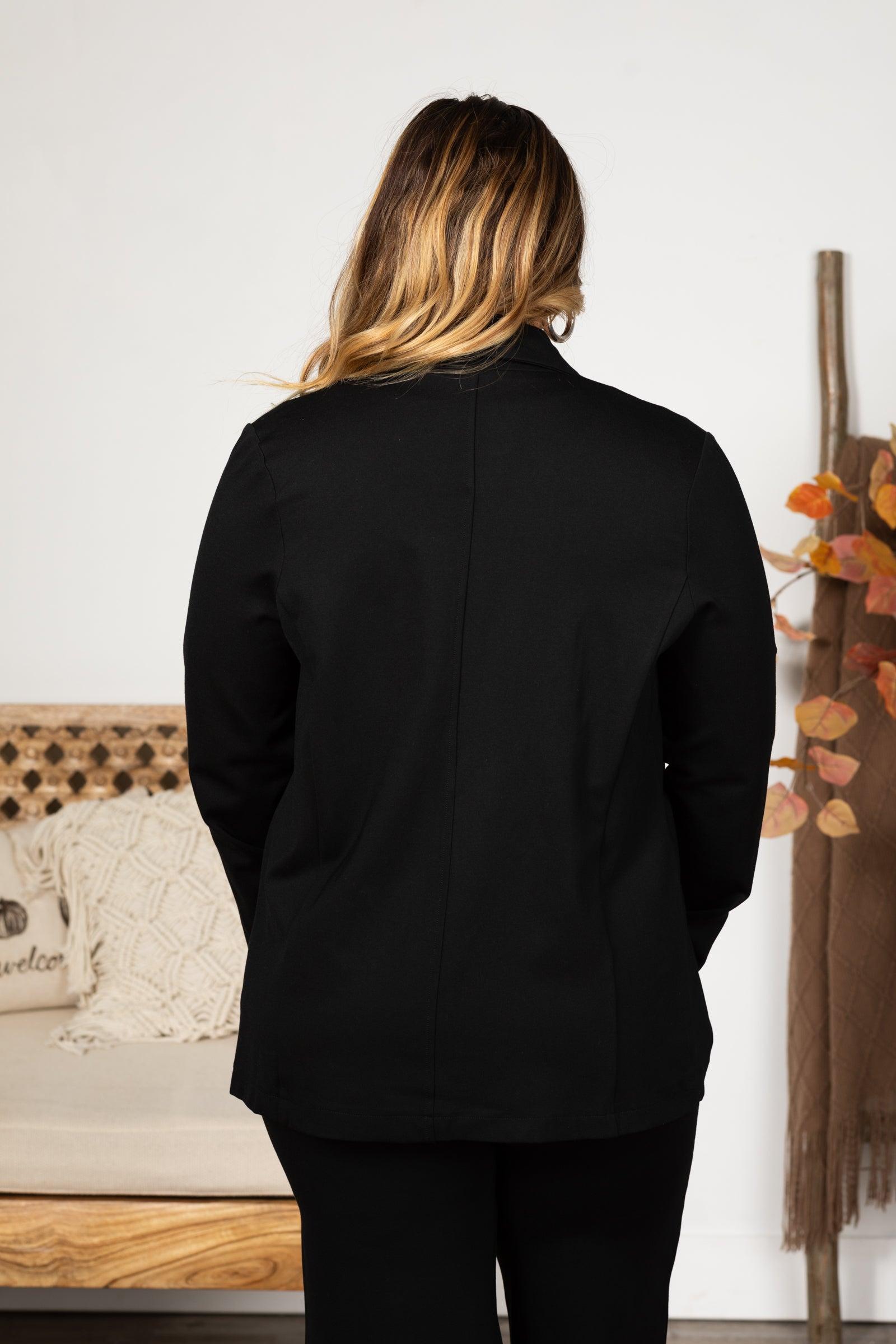 Easy Everyday Ponte Blazer Product Image