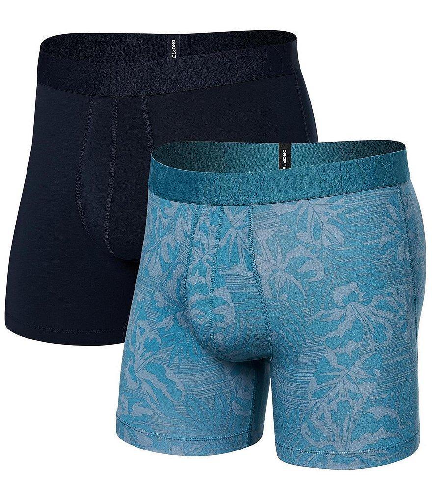 SAXX DropTemp™ Cooling Technology 5#double; Inseam Boxer Briefs 2-Pack Product Image