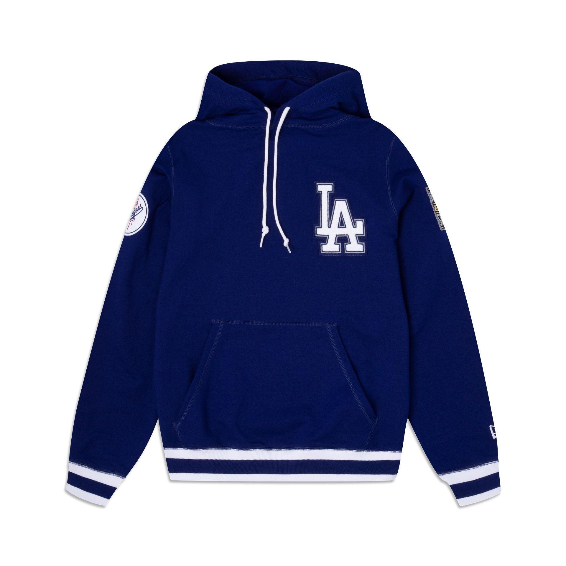 Los Angeles Dodgers Logo Select Hoodie Male Product Image