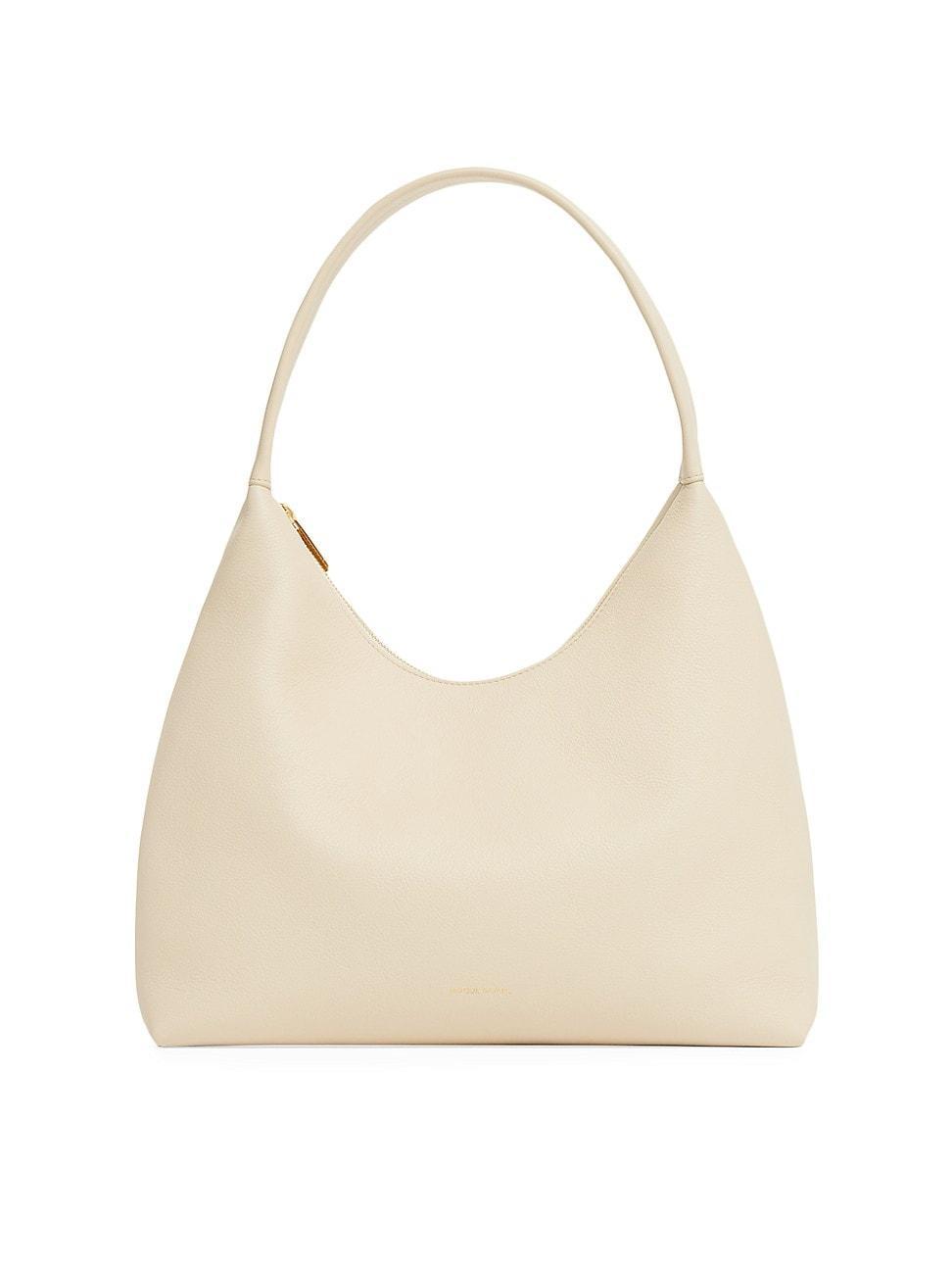 Mansur Gavriel Candy Pebbled Leather Shoulder Bag Product Image