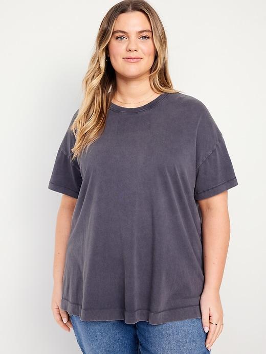 Oversized EveryWear Tunic T-Shirt Product Image