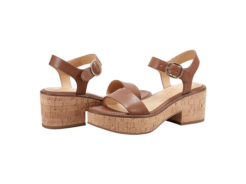 Marc Fisher Ltd. Womens Quessa Block Heel Platform Sandals Product Image