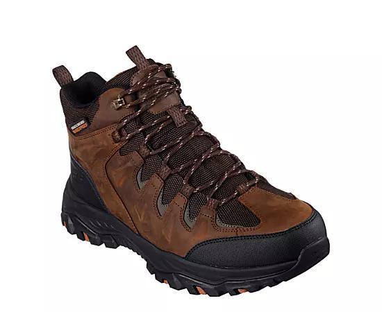 Skechers Mens Rickter-Branson Waterproof Hiking Boot Product Image