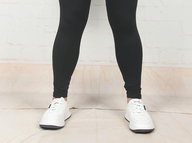 Plus Size Fleece Lined Leggings Product Image