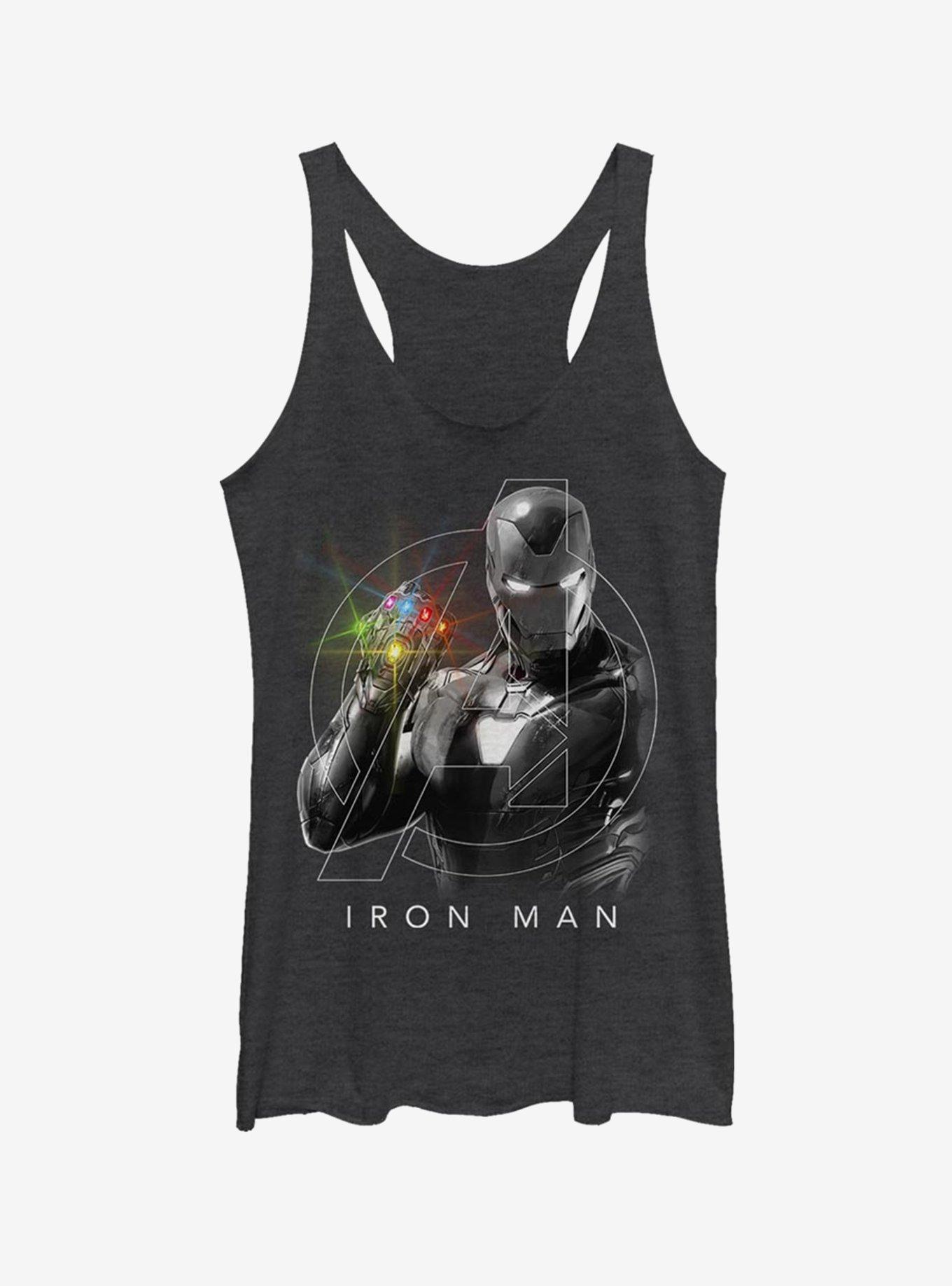 Marvel Iron Man Only One Girls Tank Product Image