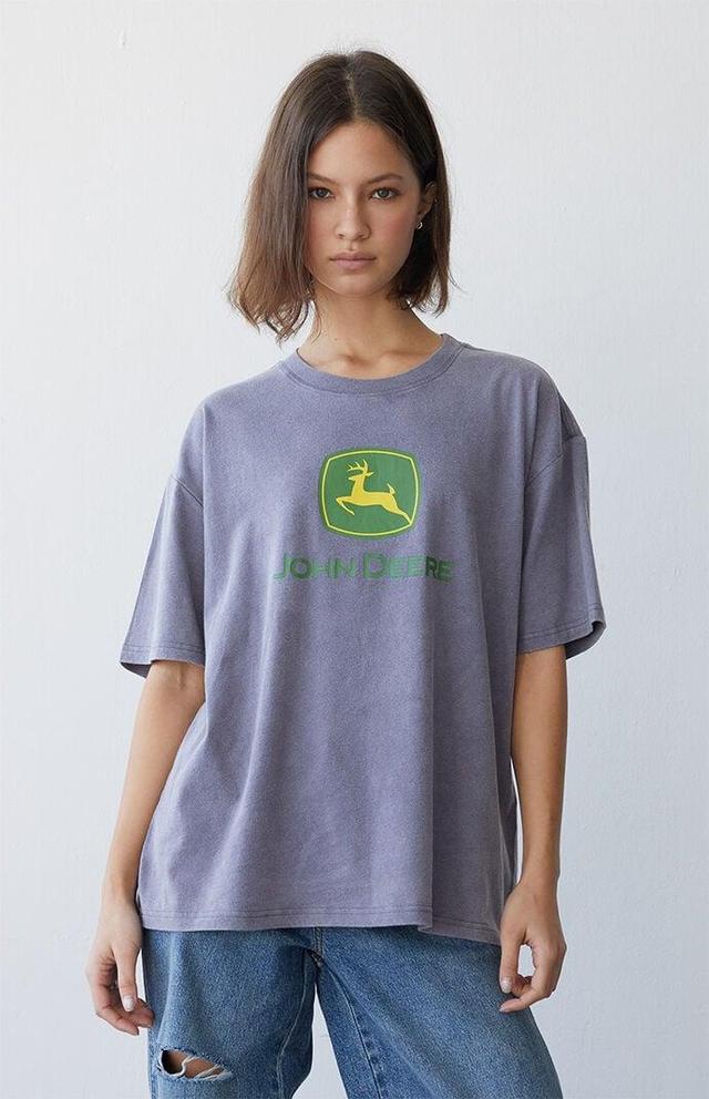 JOHN DEERE Women's Oversized T-Shirt Product Image