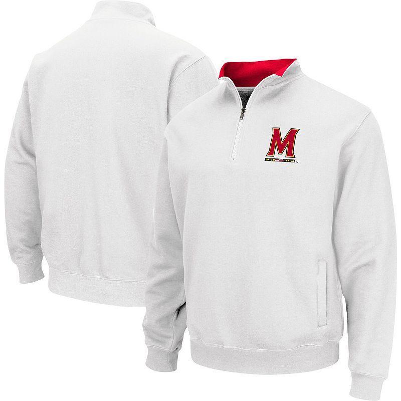 Mens Colosseum Maryland Terrapins Tortugas Quarter-Zip Sweatshirt Product Image