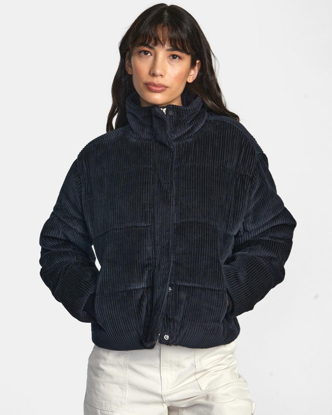 Eezeh Puffer Jacket - RVCA Black Product Image