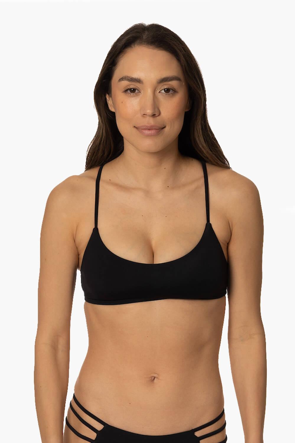 Lanikea Bikini Top - Black Female Product Image