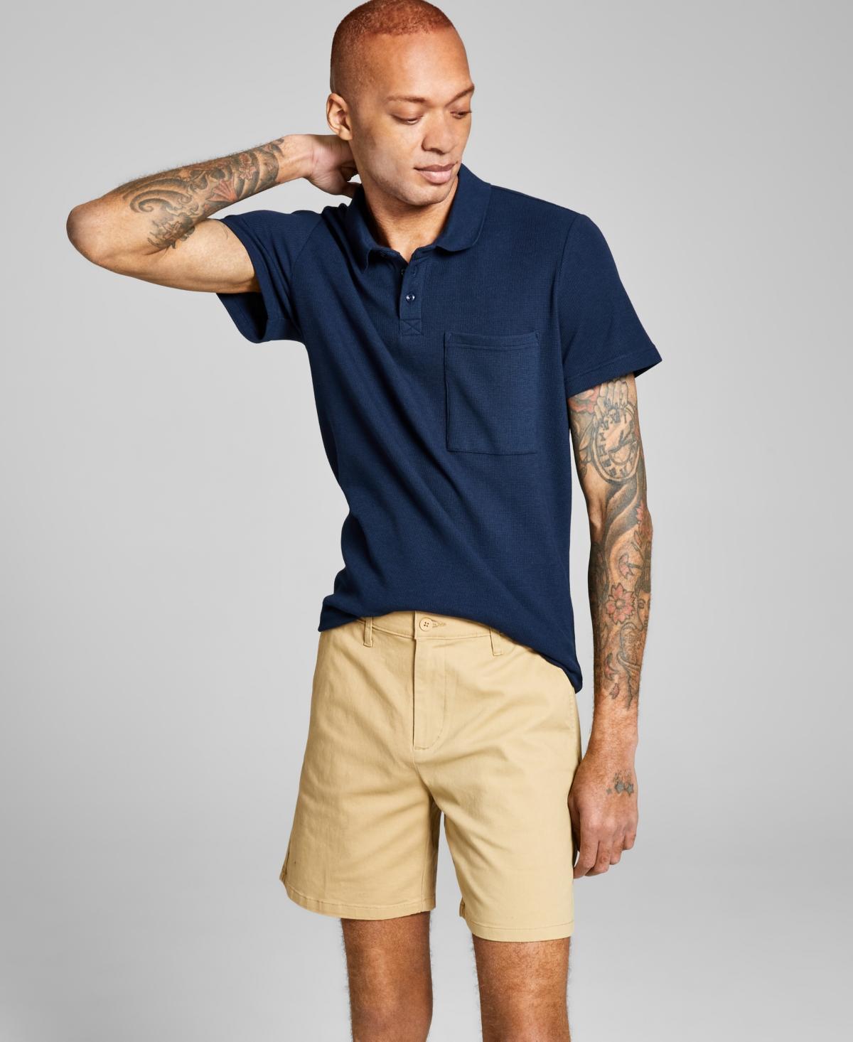 And Now This Mens Stretch Chino Shorts Product Image