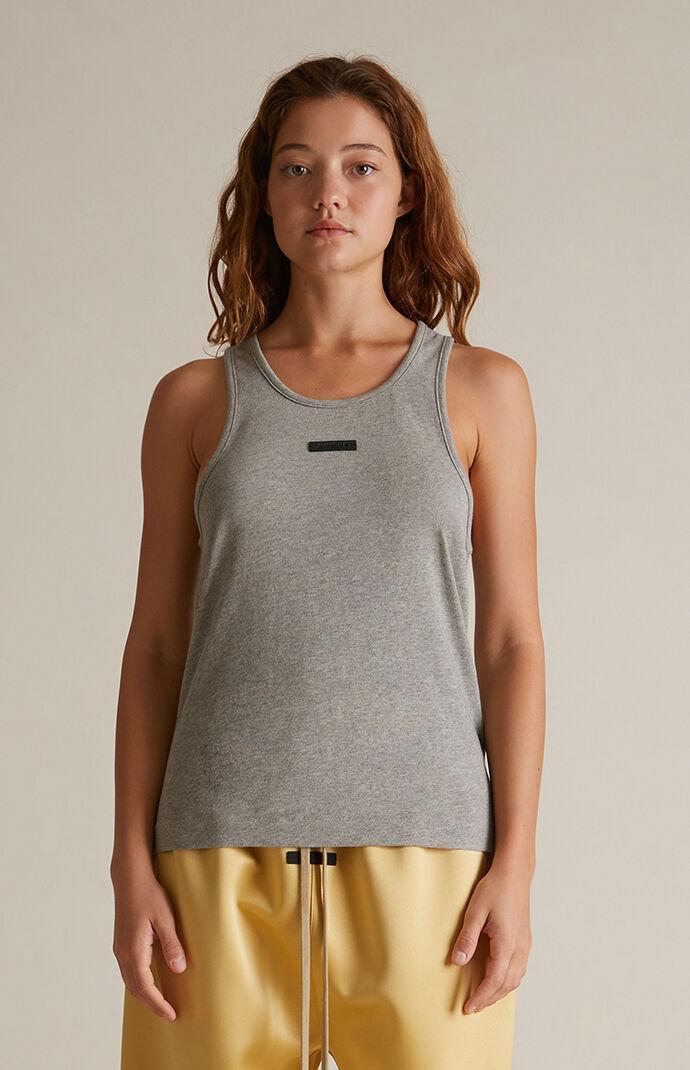 Fear of God Essentials Womens Tri-Blend Tank Top - Product Image