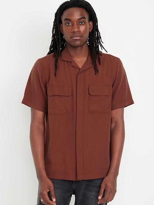 Short-Sleeve Utility Shirt Product Image