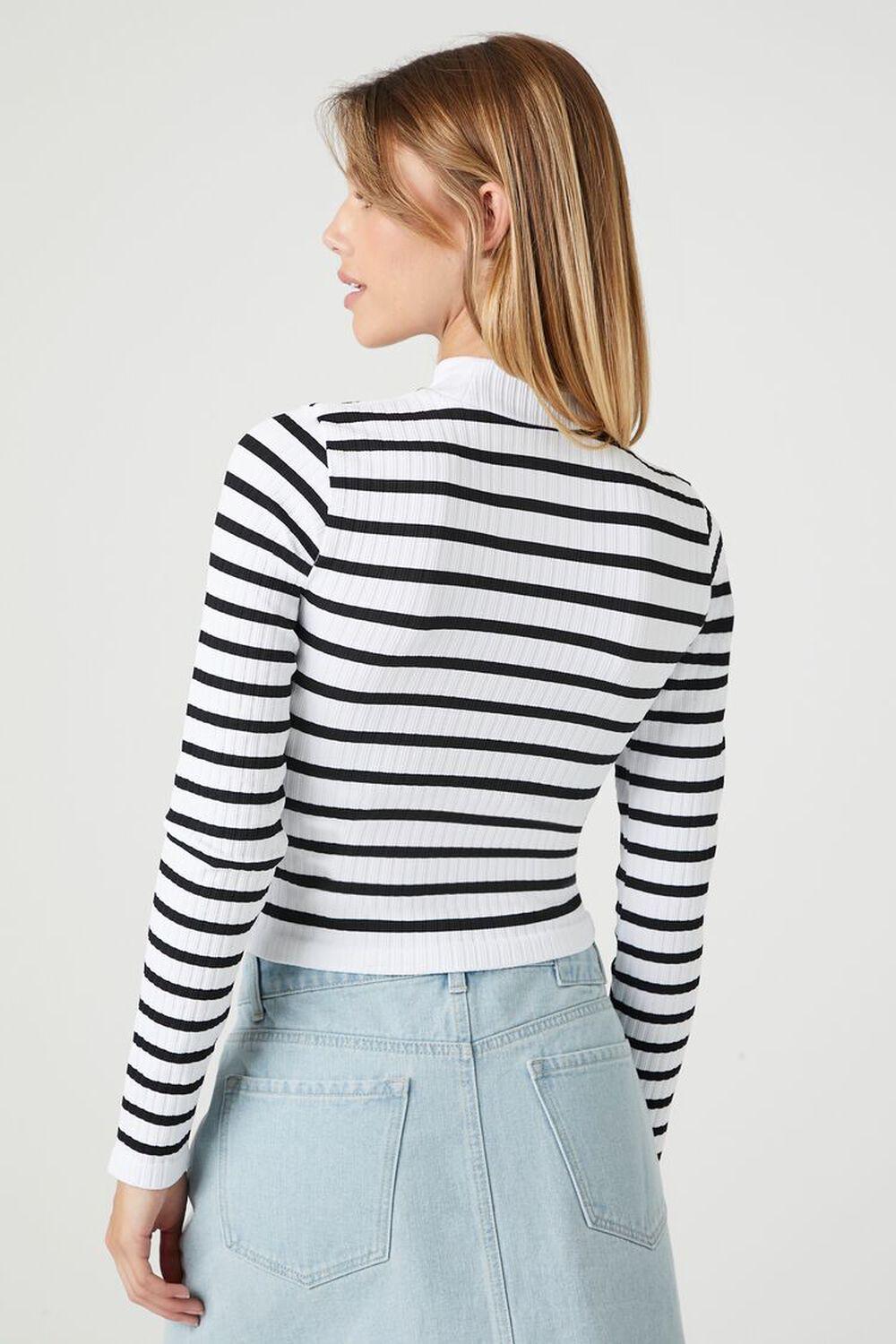 Seamless Striped Crop Top | Forever 21 Product Image