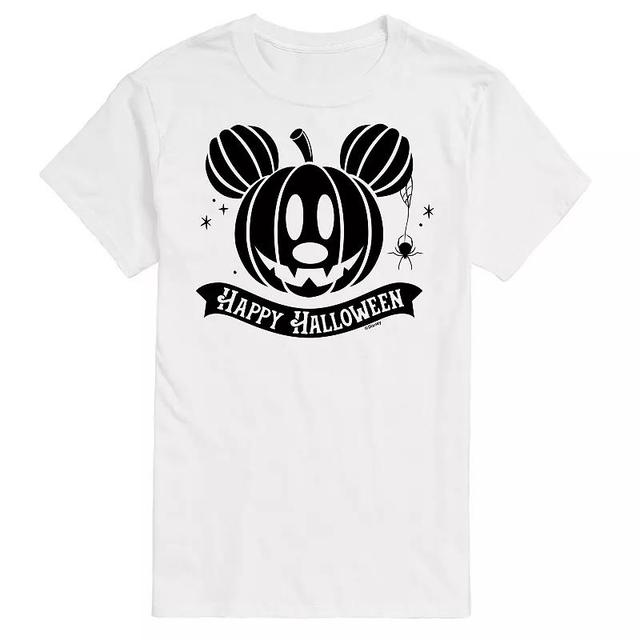 Disneys Mickey And Minnie Mouse Mens Scared Shadows Graphic Tee Product Image