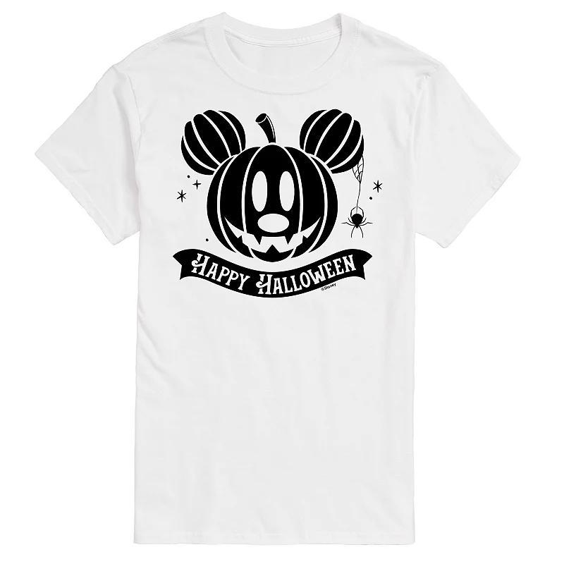 Disney Mens Happy Halloween Pumpkin Tee Product Image