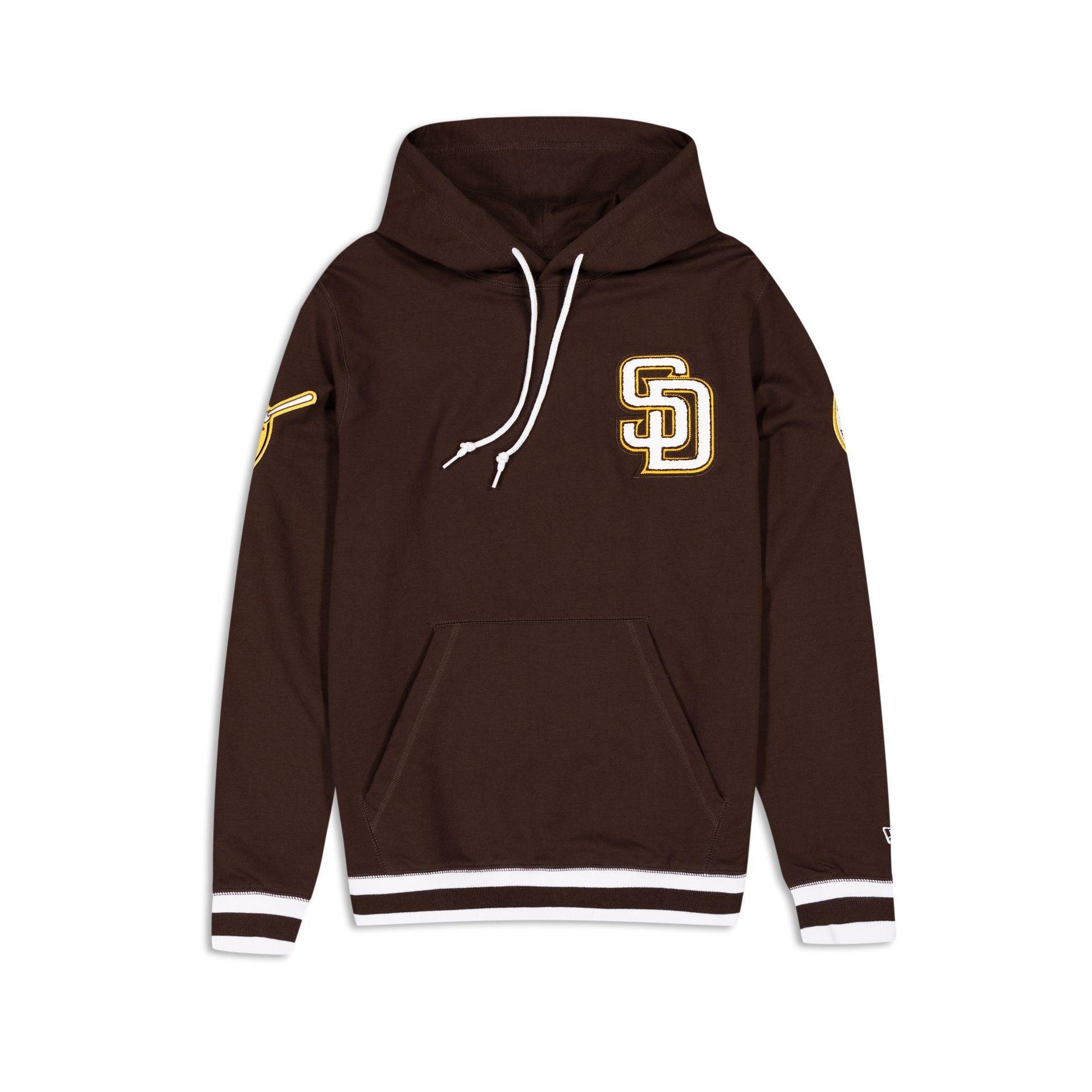 San Diego Padres Logo Select Hoodie Male Product Image