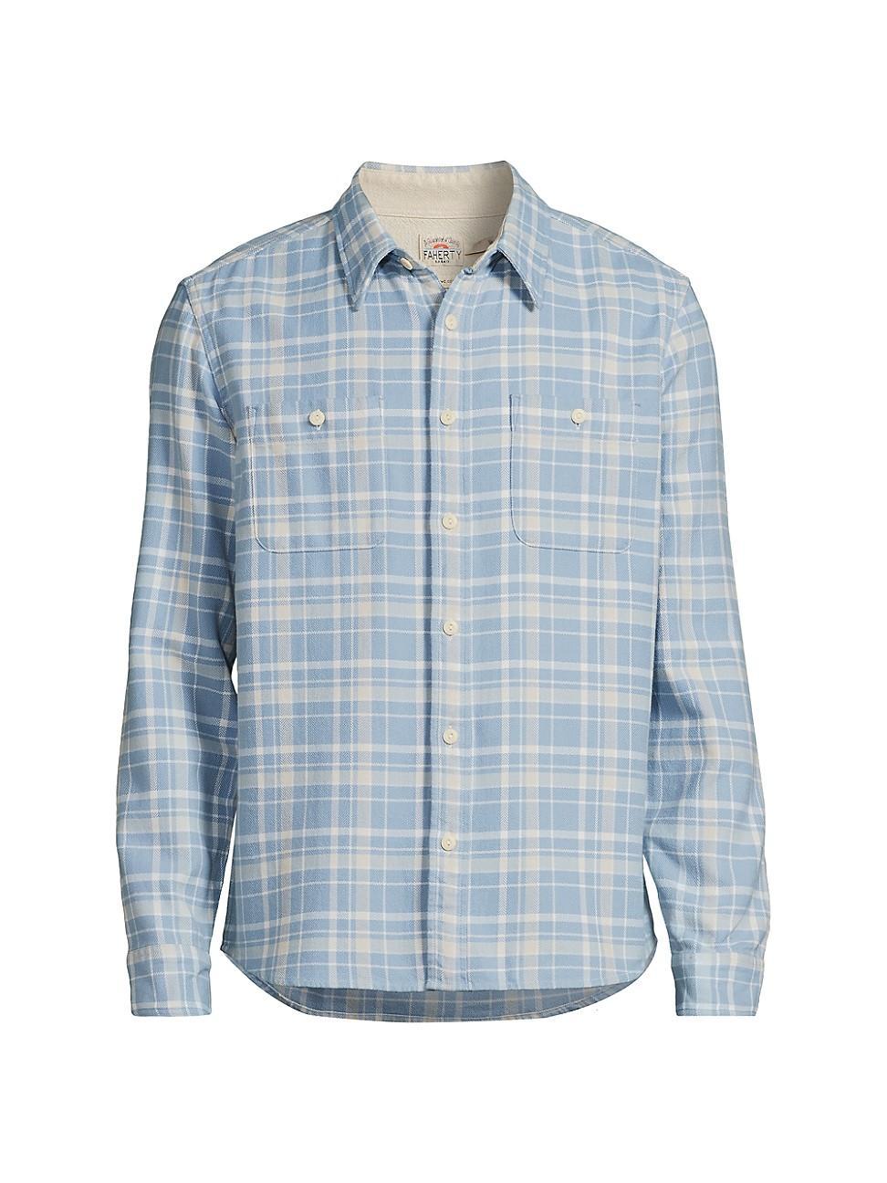 Mens The Surf Cotton Flannel Shirt Product Image