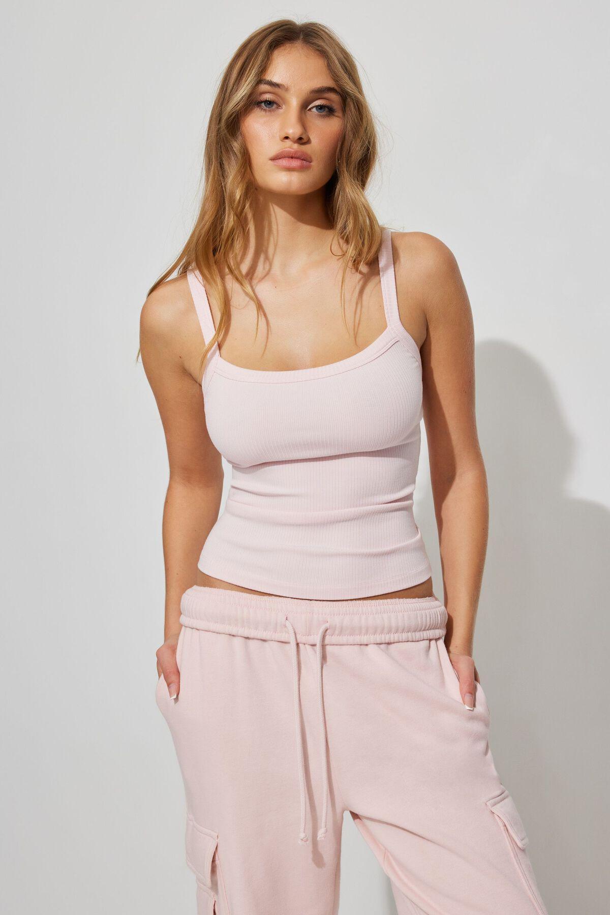 Kasey Scoop Neck Ribbed Cami Product Image