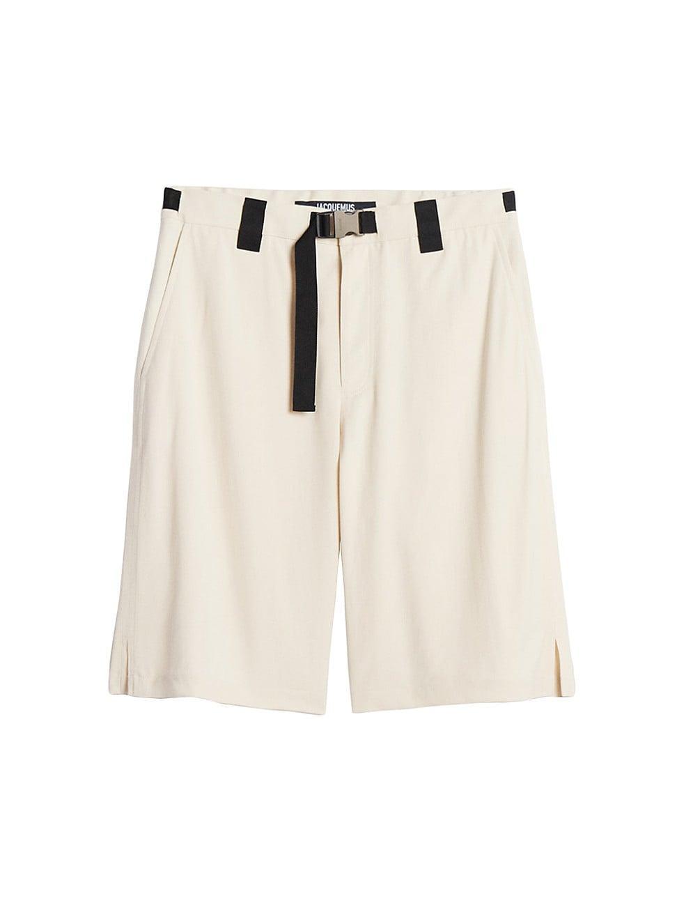 Mens Le Raphia Meio Shorts Product Image