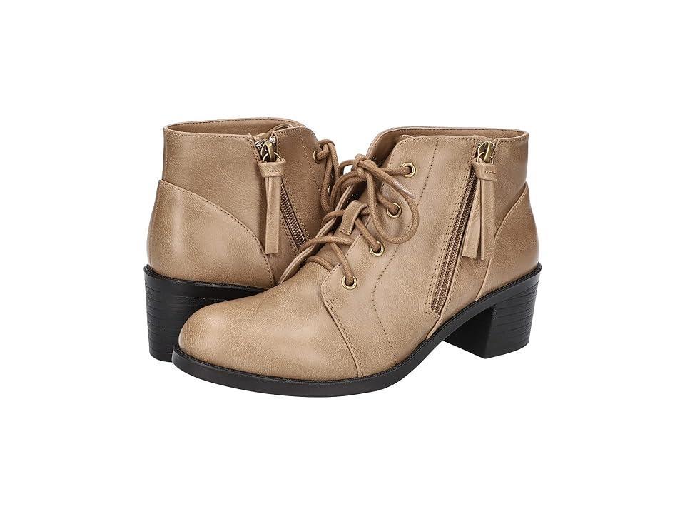 Becker by Easy Street Womens Block Heel Ankle Boots Product Image