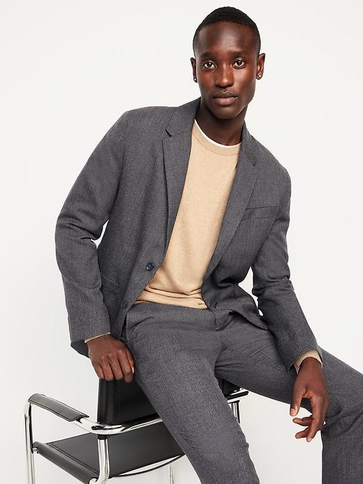 Twill Blazer Product Image