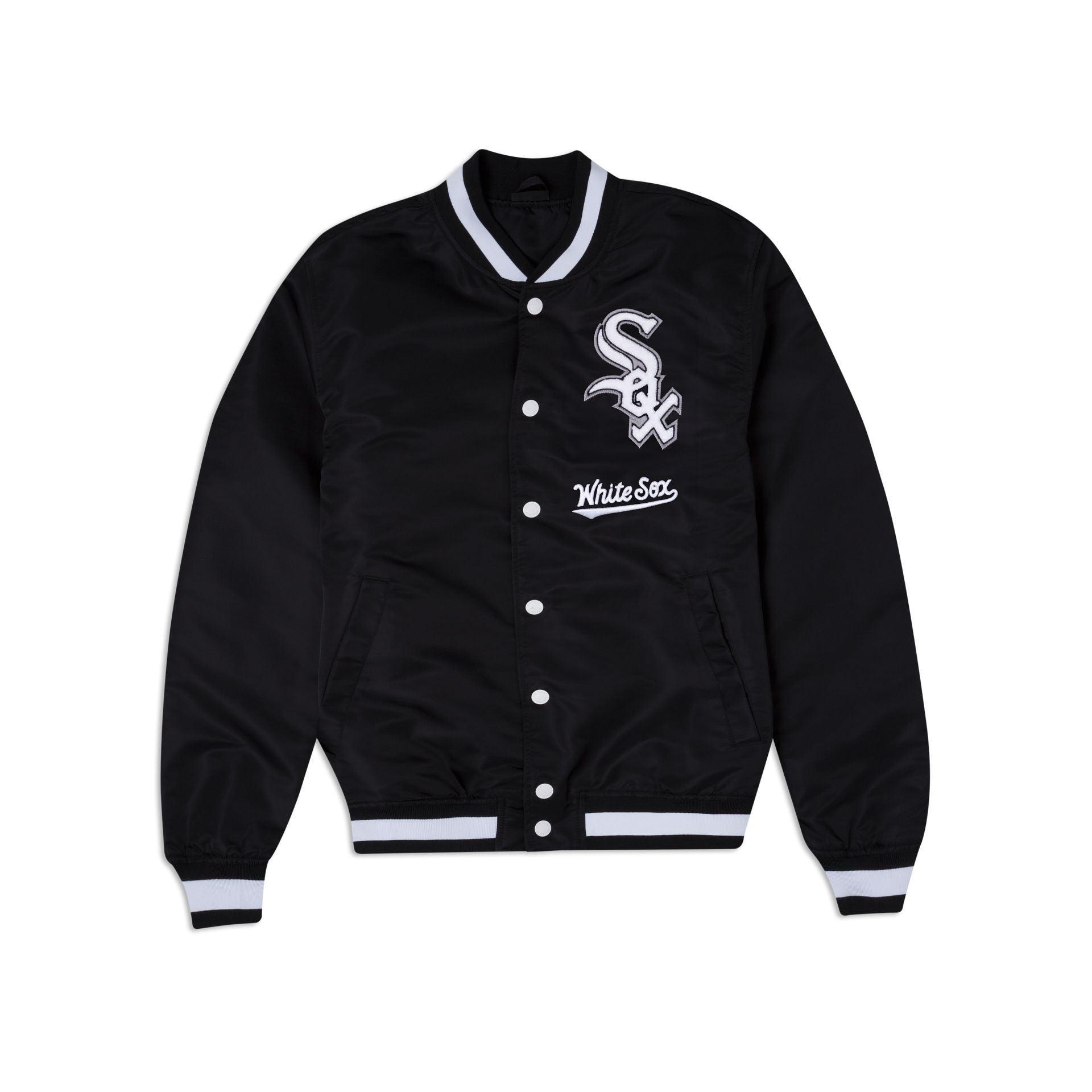 Chicago White Sox Logo Select Black Jacket Male Product Image