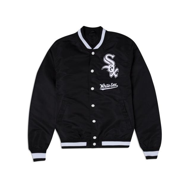 Chicago White Sox Logo Select Black Jacket Male Product Image