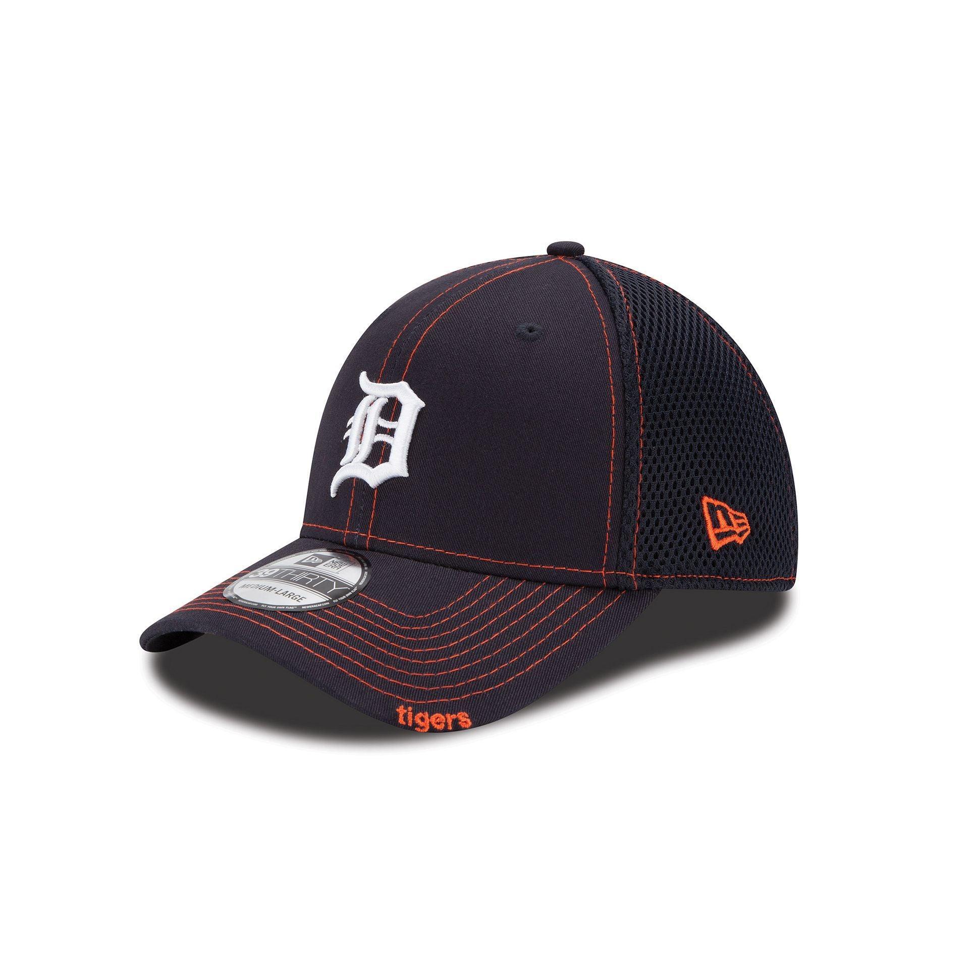 Detroit Tigers NEO 39THIRTY Stretch Fit Hat Male Product Image