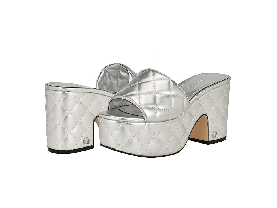 GUESS Yanni Platform Slide Sandal Product Image