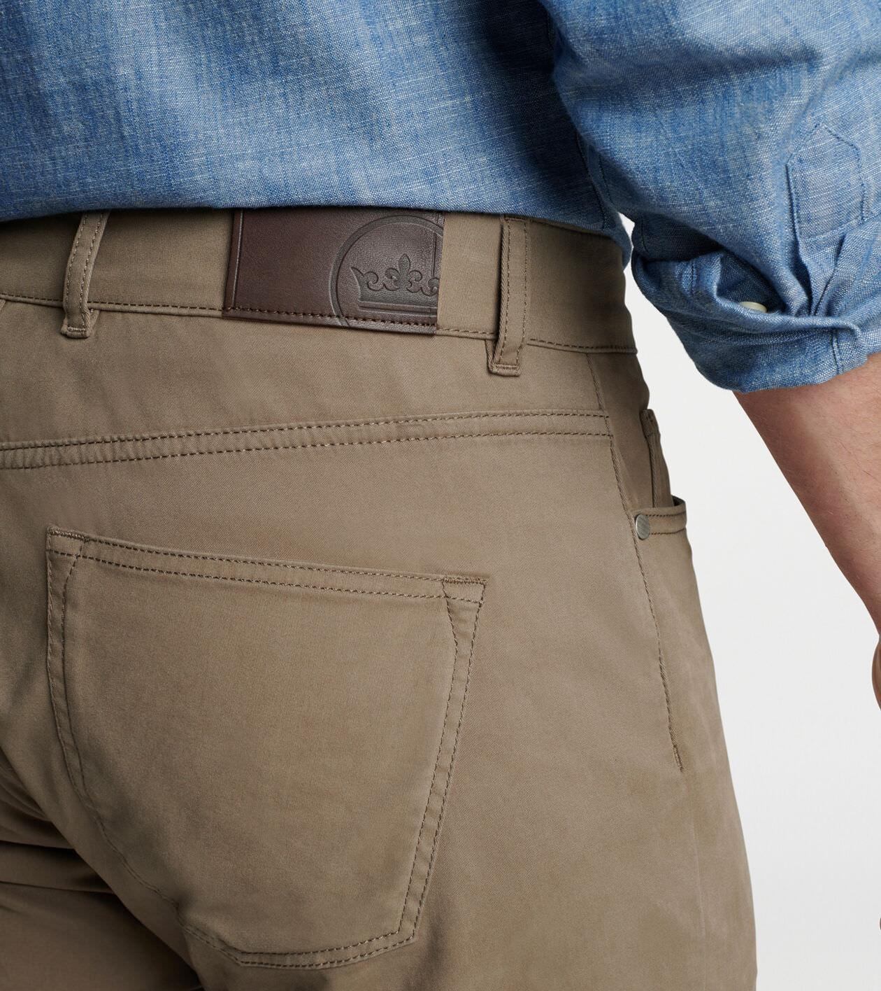 Delvin Twill Five-Pocket Pant Product Image