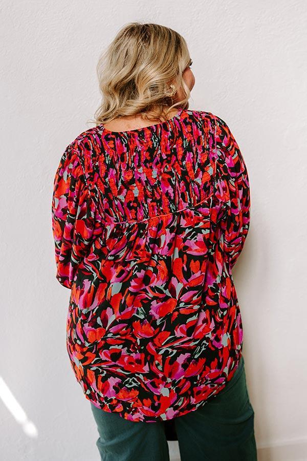 Sangria Toast Shift Top Curves Product Image