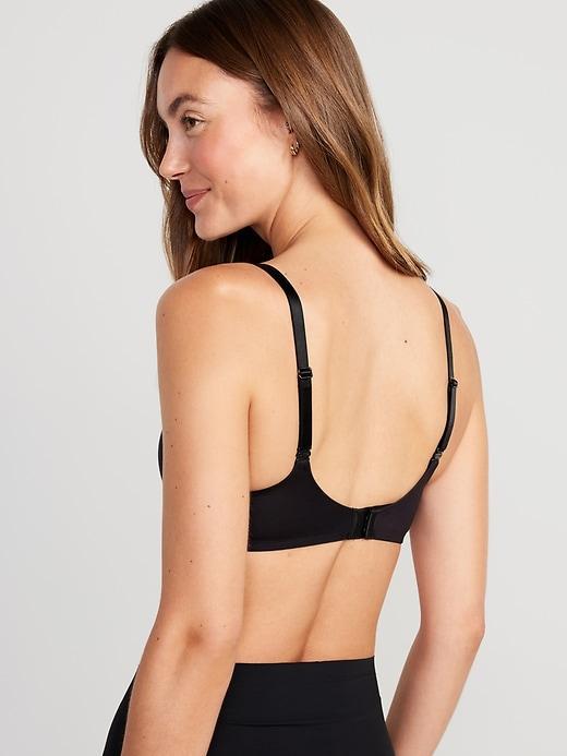 Full-Coverage Molded Wireless Bra Product Image