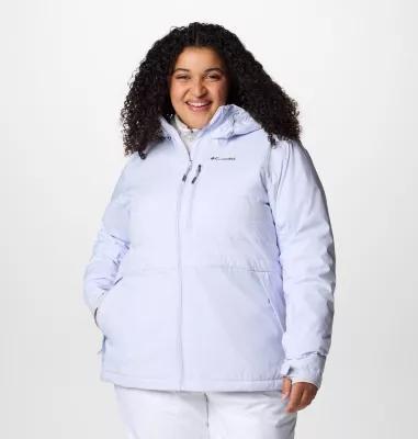 Columbia Women's Powdered Peak Insulated Jacket - Plus Size- Product Image