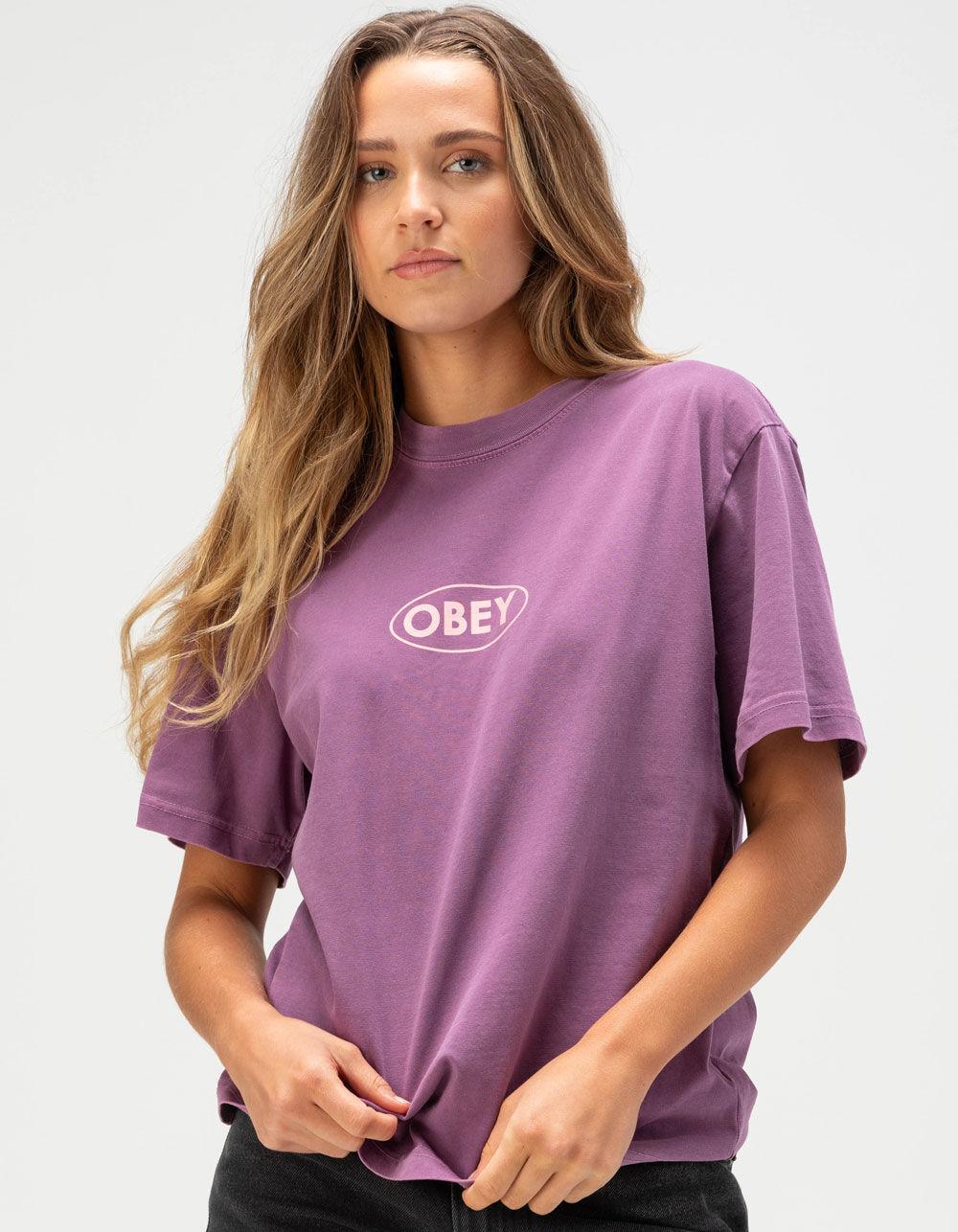 OBEY Stardom Womens Boyfriend Tee Product Image