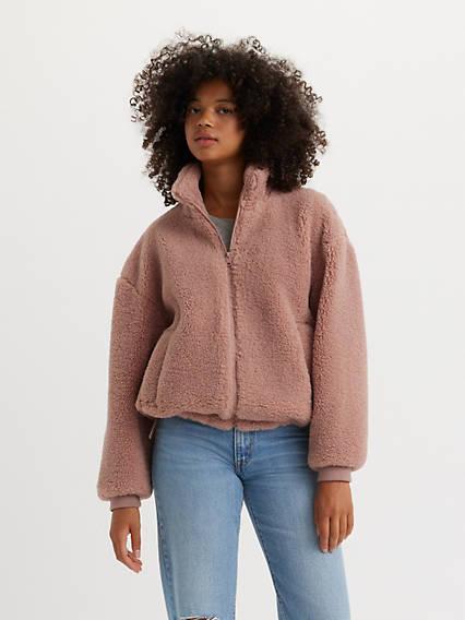 Levi's Sherpa Jacket - Women's Product Image