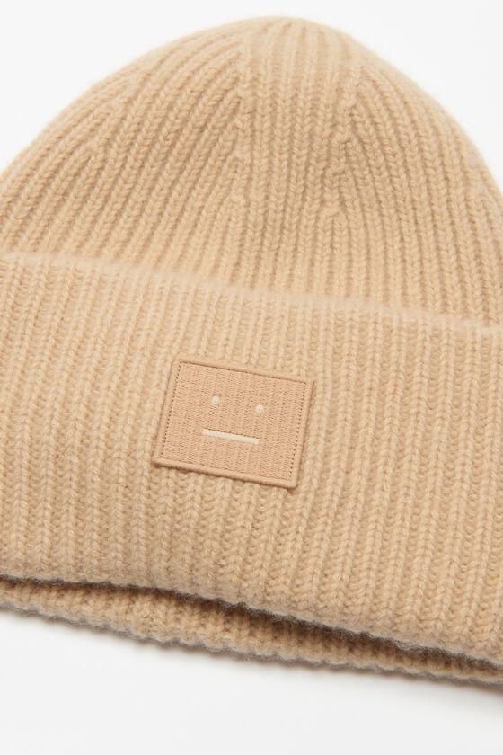 Large face logo beanie Product Image