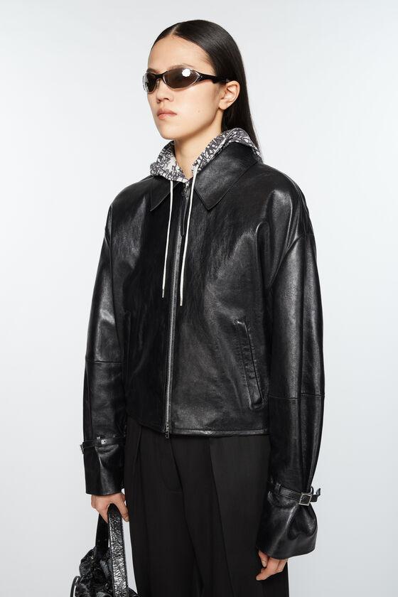 Leather jacket Product Image