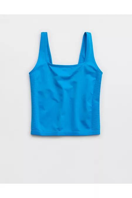 OFFLINE By Aerie Seamless Ribbed Tank Top Womens Product Image