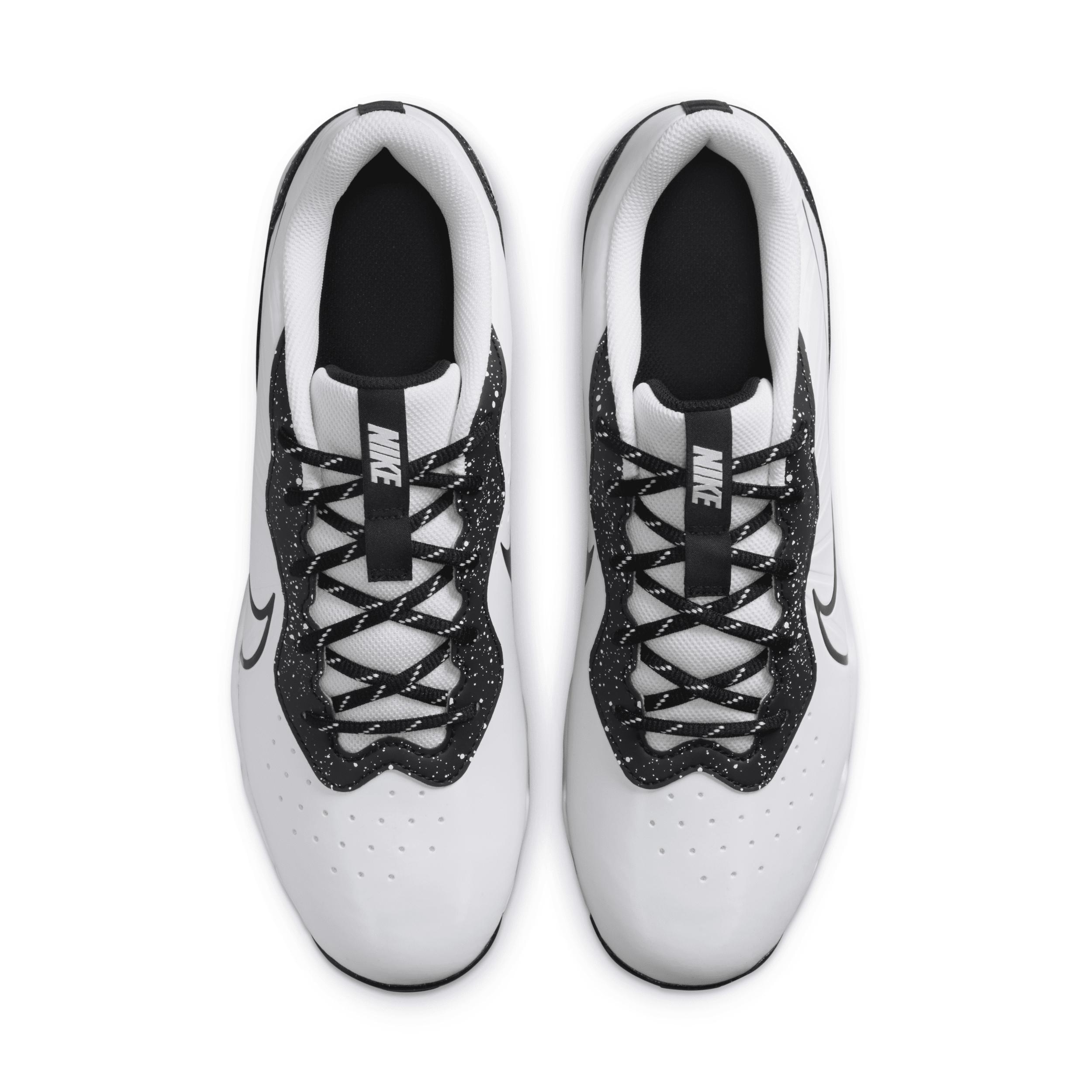 Nike Mens Alpha Huarache 4 Keystone - Baseball Shoes White/Black Product Image