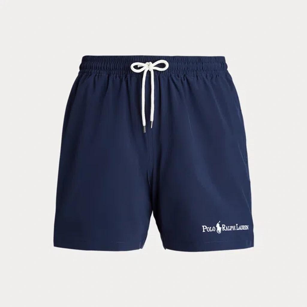 14.5 Cm Traveller Swimming Trunk In Navy Product Image