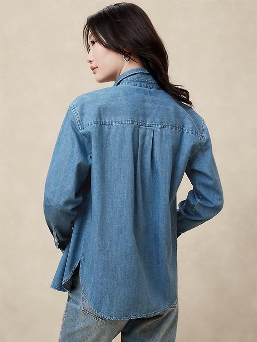 Classic Denim Shirt Product Image