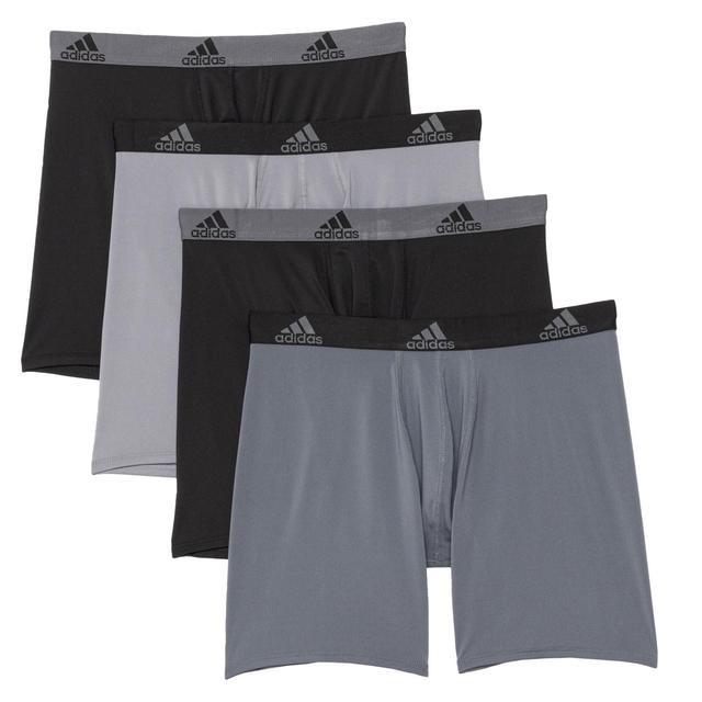 adidas Core Performance Boxer Briefs - 4-Pack Product Image