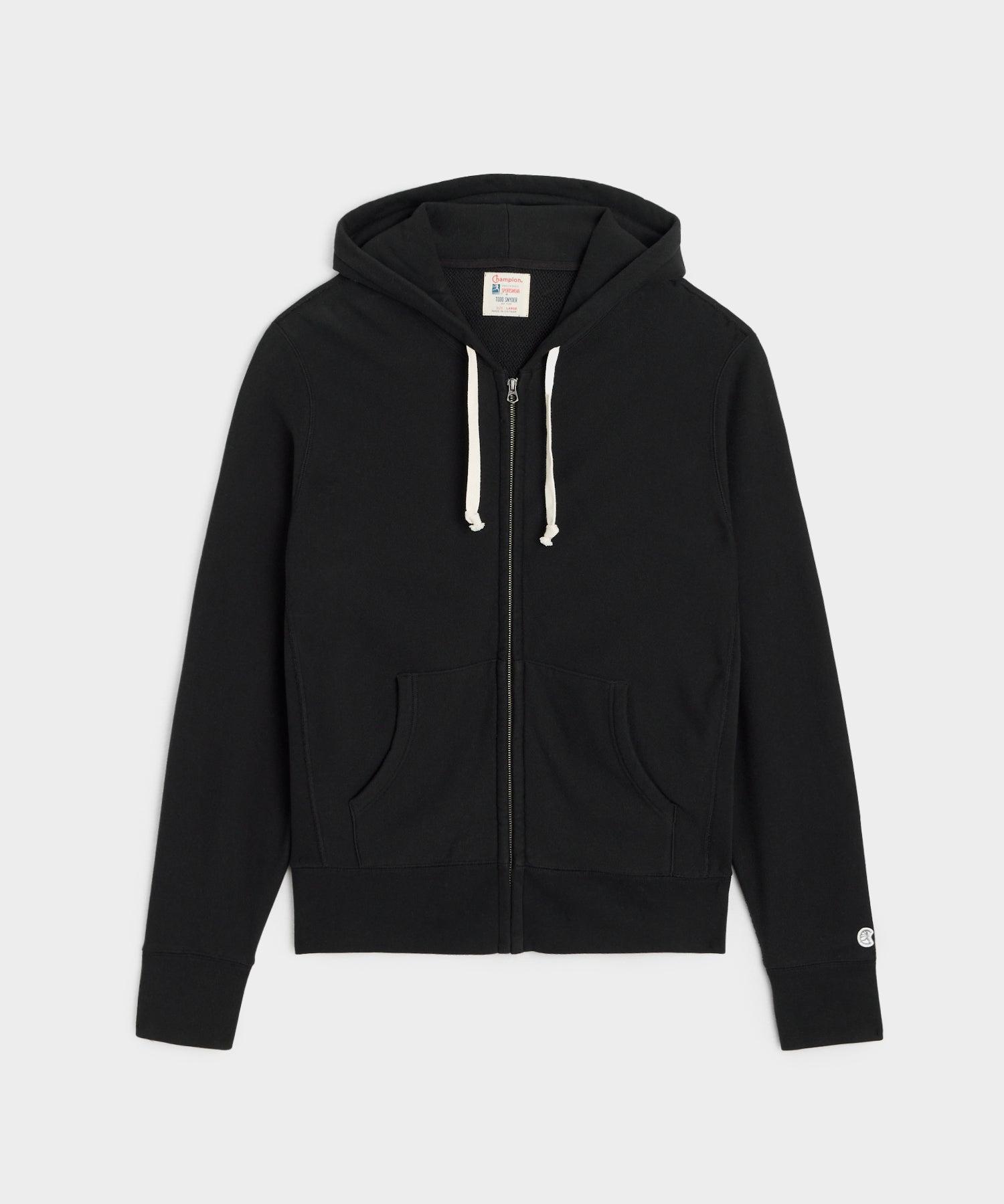 Champion Midweight Full Zip Hoodie Product Image