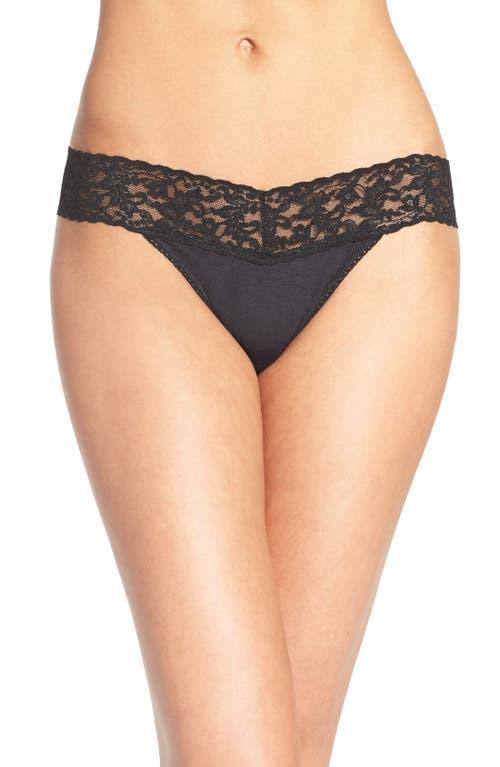 Hanky Panky Original Rise Thong Product Image