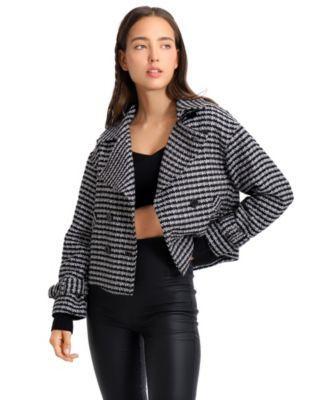 Women's Power Over Me Tweed Jacket Product Image