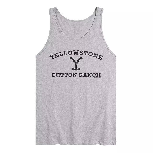 Mens Yellowstone Wild Tank Top Product Image