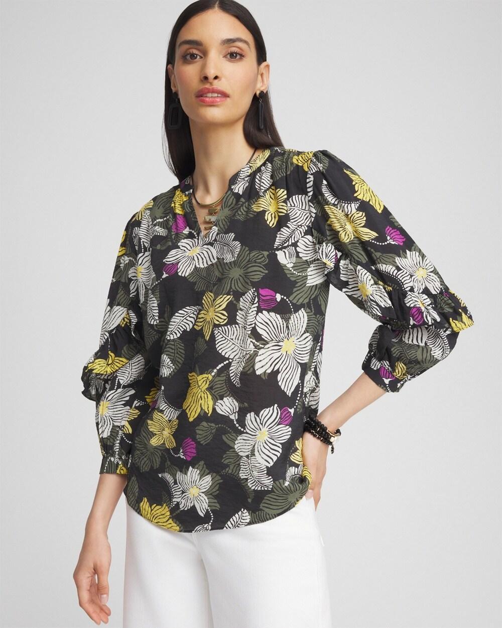 Women's Ruffle Sleeve Blouse product image