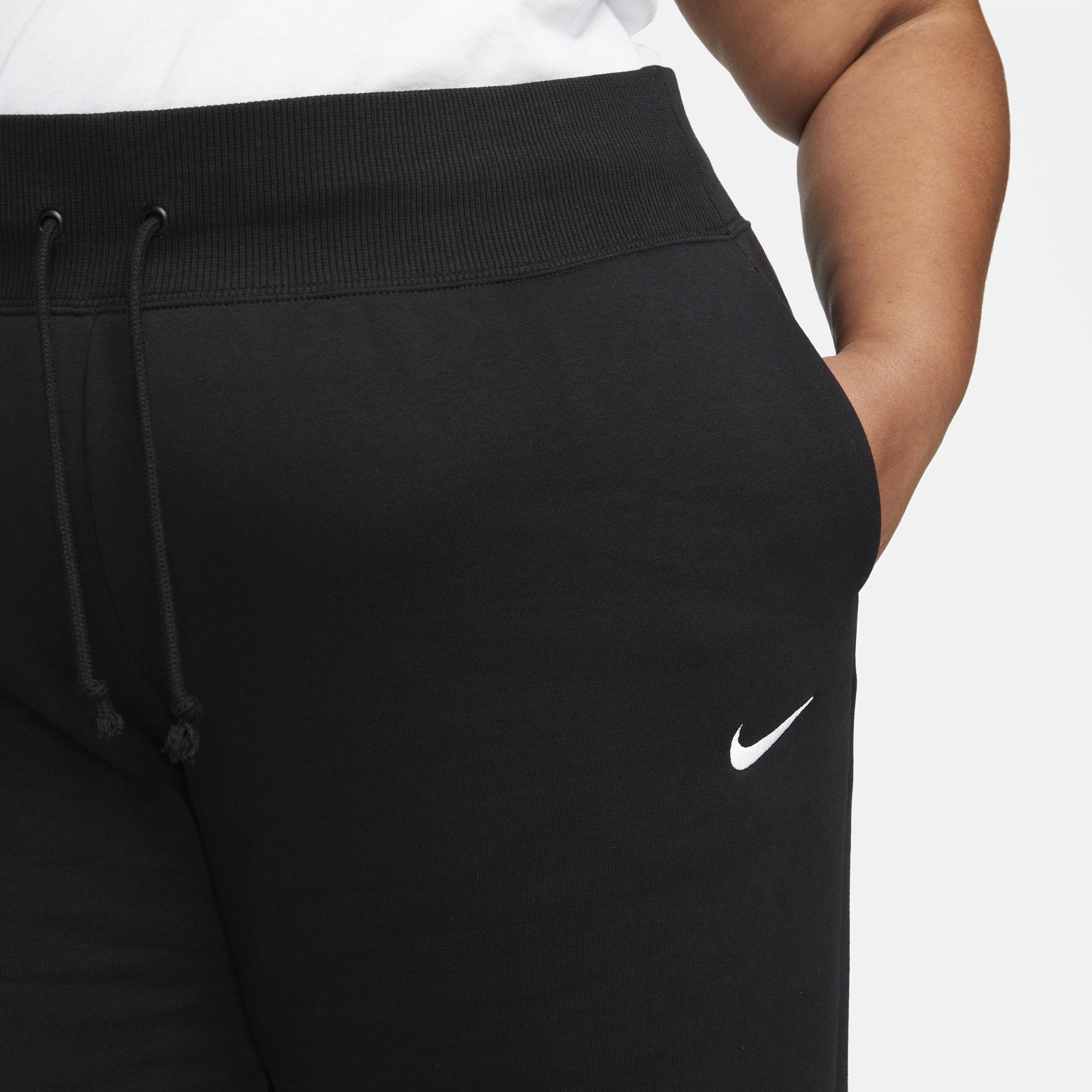 Women's Nike Sportswear Phoenix Fleece High-Waisted Wide-Leg Sweatpants (Plus Size) Product Image