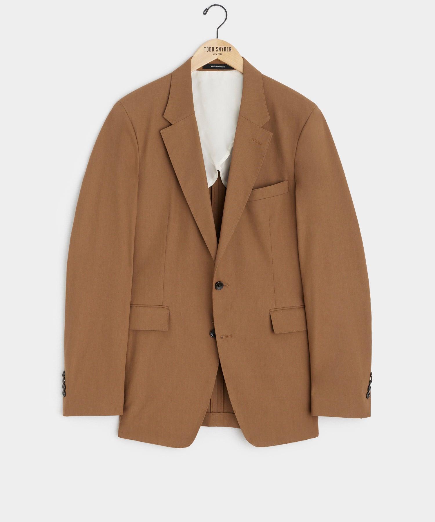 Italian Cotton Sutton Jacket in Acorn product image